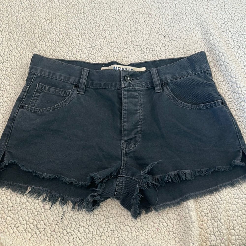 Brandy Melville Jean Shorts size 26